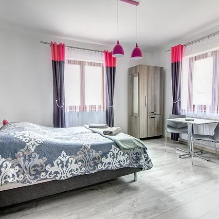 Homestay Pod Zegarem - W Cenie Parking, Szybkie Wifi, Duzy Ogrod, Wiata Grilowa! Krynica Zdroj
