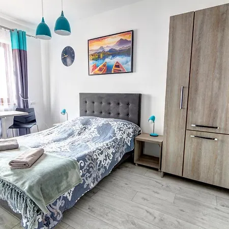 Pod Zegarem - W Cenie Parking, Szybkie Wifi, Duzy Ogrod, Wiata Grilowa! Privat bolig *