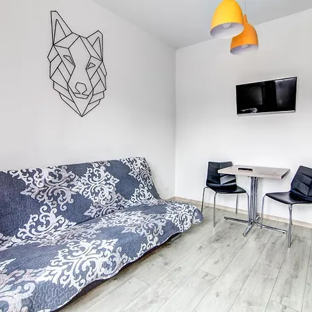 Séjour chez l'habitant Pod Zegarem - W Cenie Parking, Szybkie Wifi, Duzy Ogrod, Wiata Grilowa! Krynica-Zdrój