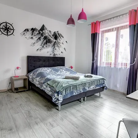 Homestay Pod Zegarem - W Cenie Parking, Szybkie Wifi, Duzy Ogrod, Wiata Grilowa! Krynica Zdroj